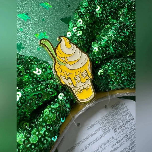 🍍🍦- Disney Eats Pineapple Swirl Ear Headband for Adults NWT - Picture 8 of 9